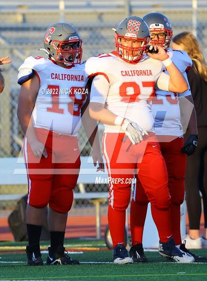 Thumbnail 3 in California School for the Deaf-Riverside vs. Calvary Chapel photogallery.