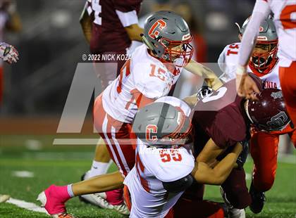 Thumbnail 3 in California School for the Deaf-Riverside vs. Calvary Chapel photogallery.