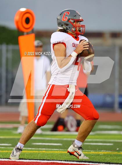 Thumbnail 2 in California School for the Deaf-Riverside vs. Calvary Chapel photogallery.