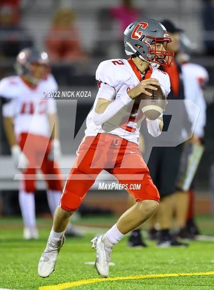 Thumbnail 2 in California School for the Deaf-Riverside vs. Calvary Chapel photogallery.