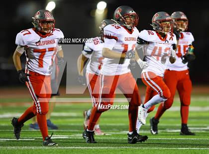Thumbnail 3 in California School for the Deaf-Riverside vs. Calvary Chapel photogallery.