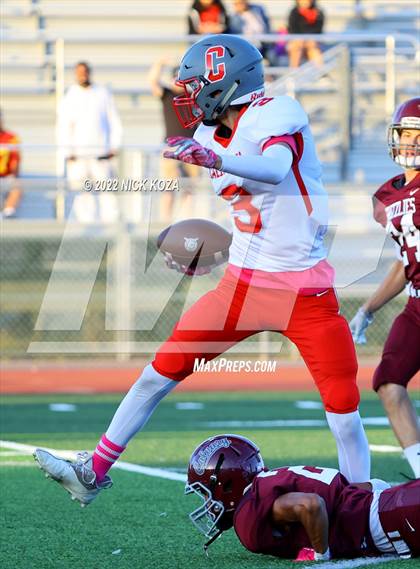 Thumbnail 3 in California School for the Deaf-Riverside vs. Calvary Chapel photogallery.