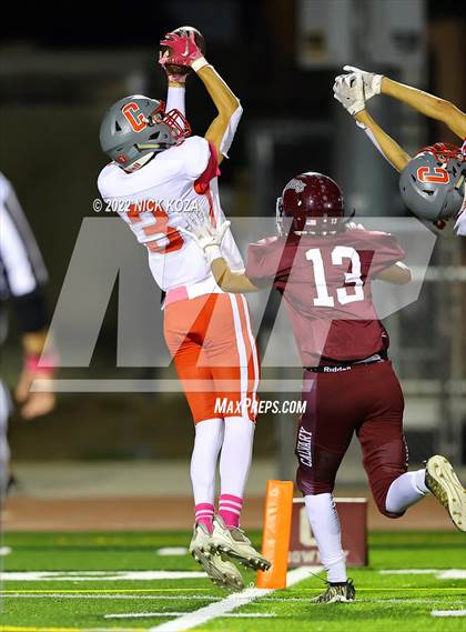 Thumbnail 1 in California School for the Deaf-Riverside vs. Calvary Chapel photogallery.