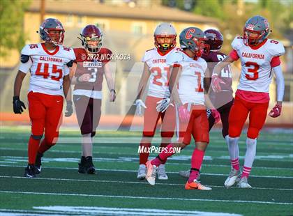 Thumbnail 3 in California School for the Deaf-Riverside vs. Calvary Chapel photogallery.