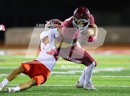 Thumbnail 2 in California School for the Deaf-Riverside vs. Calvary Chapel photogallery.