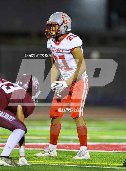 Thumbnail 3 in California School for the Deaf-Riverside vs. Calvary Chapel photogallery.
