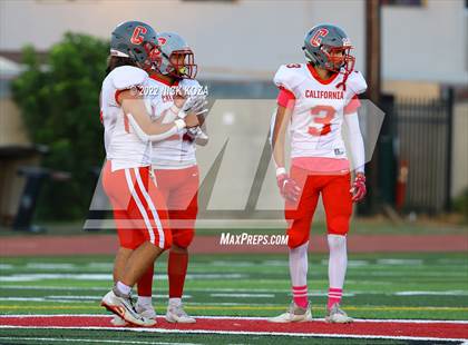 Thumbnail 3 in California School for the Deaf-Riverside vs. Calvary Chapel photogallery.