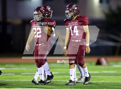 Thumbnail 3 in California School for the Deaf-Riverside vs. Calvary Chapel photogallery.