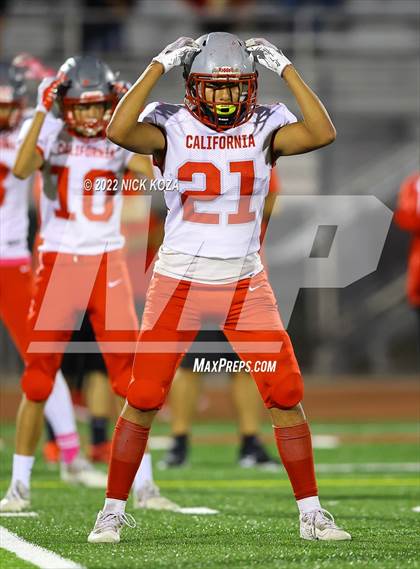Thumbnail 2 in California School for the Deaf-Riverside vs. Calvary Chapel photogallery.