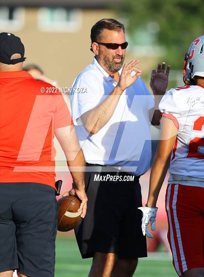Thumbnail 3 in California School for the Deaf-Riverside vs. Calvary Chapel photogallery.