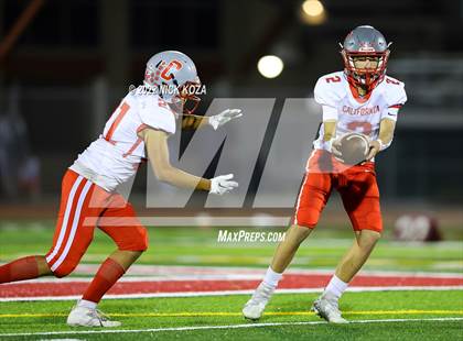 Thumbnail 1 in California School for the Deaf-Riverside vs. Calvary Chapel photogallery.