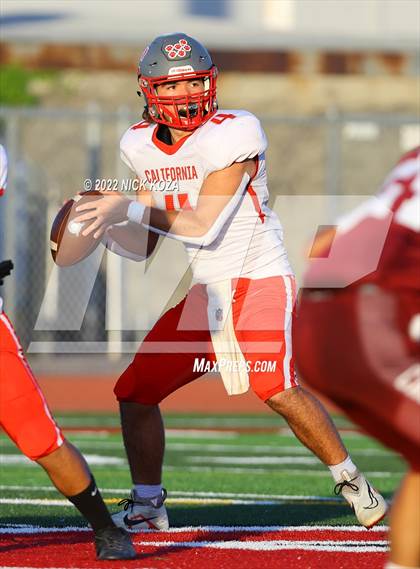 Thumbnail 2 in California School for the Deaf-Riverside vs. Calvary Chapel photogallery.