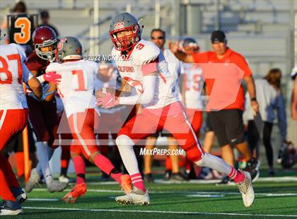 Thumbnail 1 in California School for the Deaf-Riverside vs. Calvary Chapel photogallery.