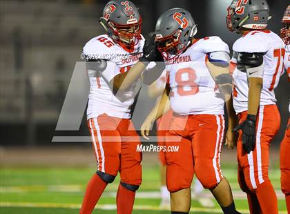 Thumbnail 3 in California School for the Deaf-Riverside vs. Calvary Chapel photogallery.