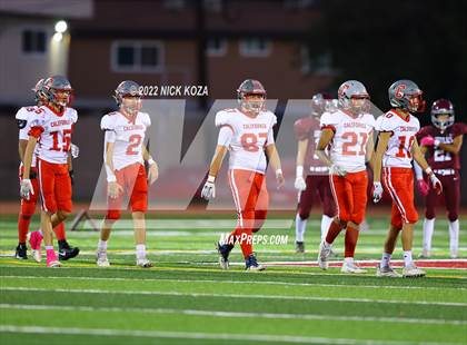Thumbnail 3 in California School for the Deaf-Riverside vs. Calvary Chapel photogallery.