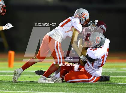 Thumbnail 2 in California School for the Deaf-Riverside vs. Calvary Chapel photogallery.