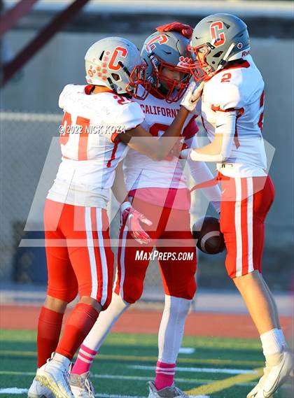 Thumbnail 3 in California School for the Deaf-Riverside vs. Calvary Chapel photogallery.