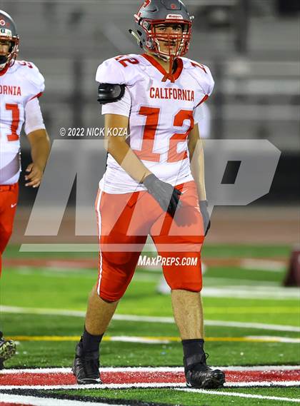 Thumbnail 3 in California School for the Deaf-Riverside vs. Calvary Chapel photogallery.