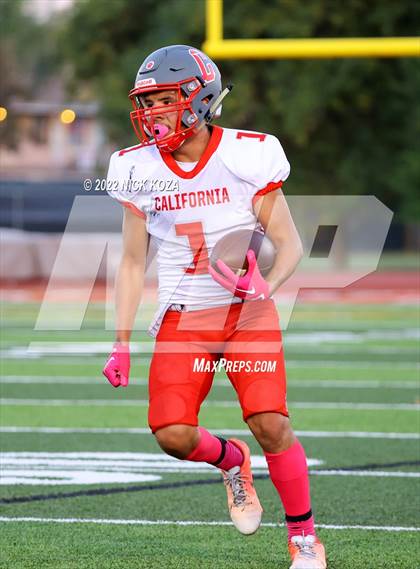 Thumbnail 2 in California School for the Deaf-Riverside vs. Calvary Chapel photogallery.