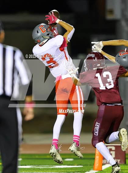 Thumbnail 2 in California School for the Deaf-Riverside vs. Calvary Chapel photogallery.