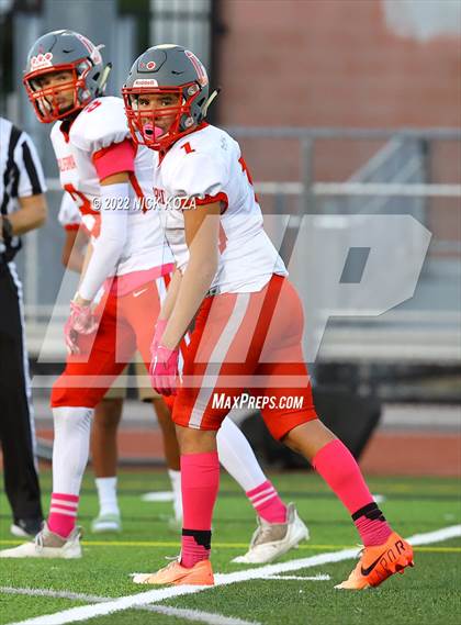 Thumbnail 1 in California School for the Deaf-Riverside vs. Calvary Chapel photogallery.