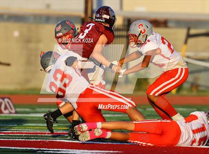 Thumbnail 2 in California School for the Deaf-Riverside vs. Calvary Chapel photogallery.