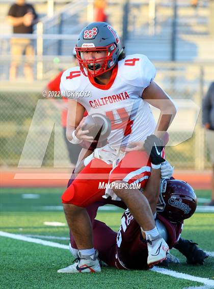 Thumbnail 1 in California School for the Deaf-Riverside vs. Calvary Chapel photogallery.