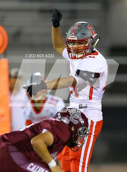 Thumbnail 1 in California School for the Deaf-Riverside vs. Calvary Chapel photogallery.