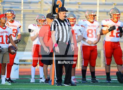 Thumbnail 1 in California School for the Deaf-Riverside vs. Calvary Chapel photogallery.
