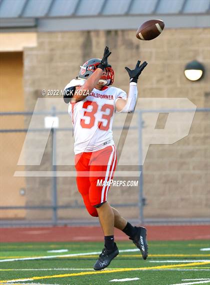 Thumbnail 2 in California School for the Deaf-Riverside vs. Calvary Chapel photogallery.