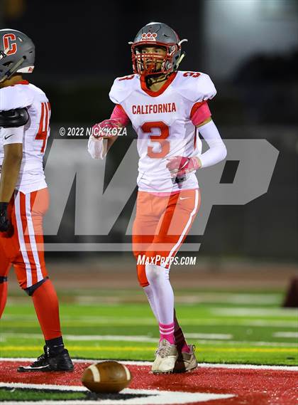 Thumbnail 1 in California School for the Deaf-Riverside vs. Calvary Chapel photogallery.