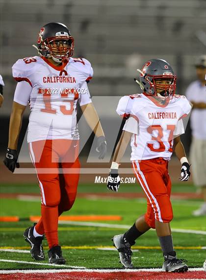 Thumbnail 3 in California School for the Deaf-Riverside vs. Calvary Chapel photogallery.