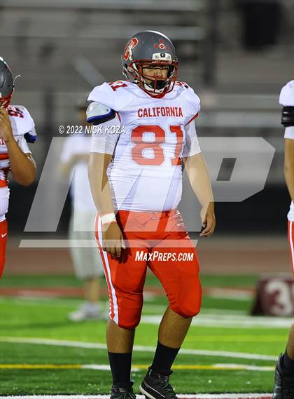 Thumbnail 1 in California School for the Deaf-Riverside vs. Calvary Chapel photogallery.