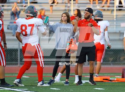 Thumbnail 2 in California School for the Deaf-Riverside vs. Calvary Chapel photogallery.