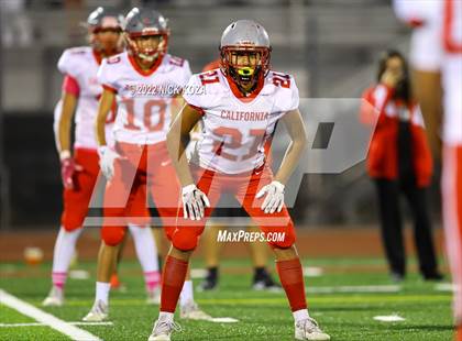 Thumbnail 2 in California School for the Deaf-Riverside vs. Calvary Chapel photogallery.