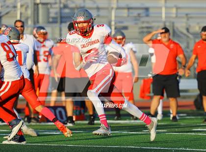 Thumbnail 3 in California School for the Deaf-Riverside vs. Calvary Chapel photogallery.