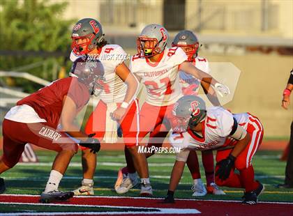 Thumbnail 2 in California School for the Deaf-Riverside vs. Calvary Chapel photogallery.