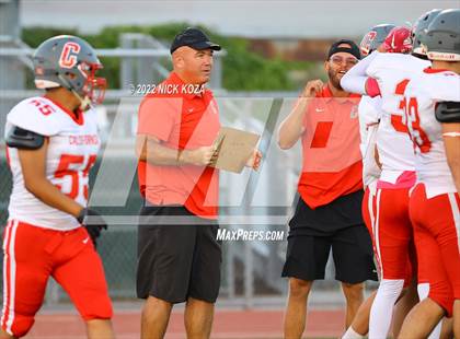 Thumbnail 3 in California School for the Deaf-Riverside vs. Calvary Chapel photogallery.