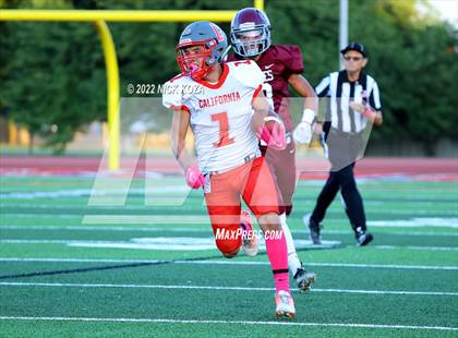 Thumbnail 3 in California School for the Deaf-Riverside vs. Calvary Chapel photogallery.
