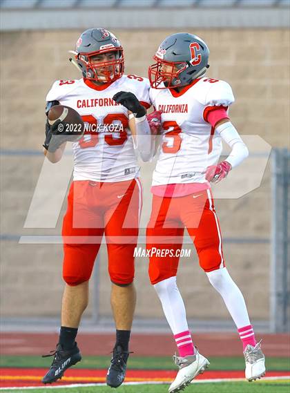 Thumbnail 1 in California School for the Deaf-Riverside vs. Calvary Chapel photogallery.