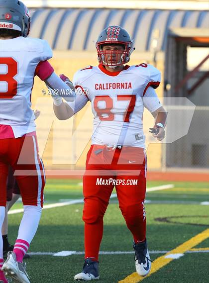 Thumbnail 3 in California School for the Deaf-Riverside vs. Calvary Chapel photogallery.