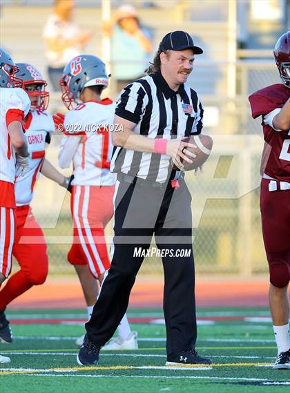 Thumbnail 2 in California School for the Deaf-Riverside vs. Calvary Chapel photogallery.