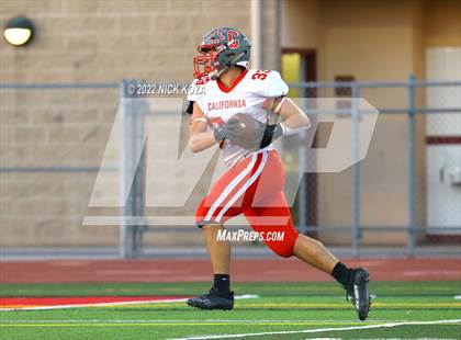 Thumbnail 1 in California School for the Deaf-Riverside vs. Calvary Chapel photogallery.