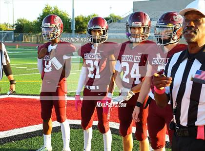Thumbnail 2 in California School for the Deaf-Riverside vs. Calvary Chapel photogallery.