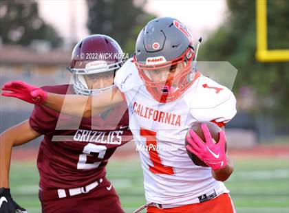 Thumbnail 1 in California School for the Deaf-Riverside vs. Calvary Chapel photogallery.