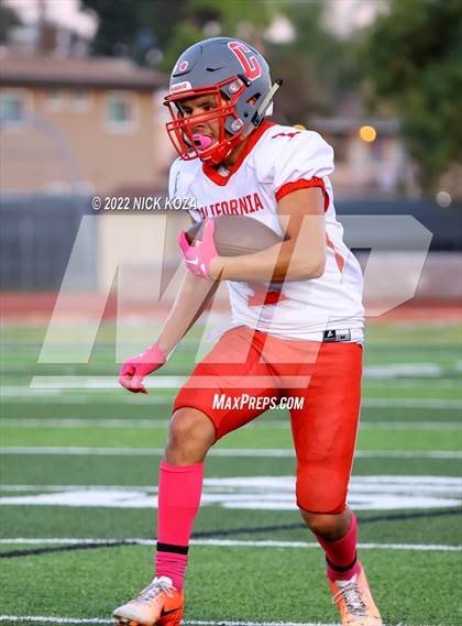 Thumbnail 3 in California School for the Deaf-Riverside vs. Calvary Chapel photogallery.