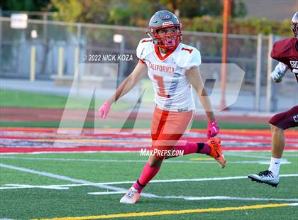 Thumbnail 2 in California School for the Deaf-Riverside vs. Calvary Chapel photogallery.