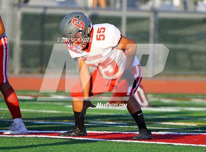 Thumbnail 1 in California School for the Deaf-Riverside vs. Calvary Chapel photogallery.