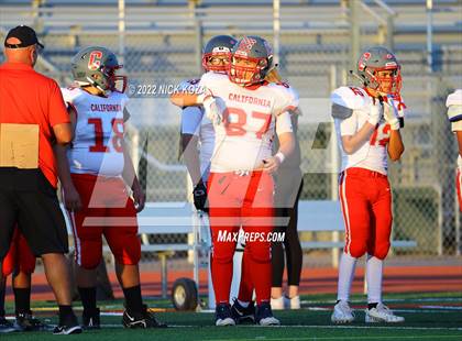 Thumbnail 2 in California School for the Deaf-Riverside vs. Calvary Chapel photogallery.