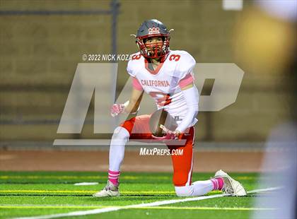 Thumbnail 1 in California School for the Deaf-Riverside vs. Calvary Chapel photogallery.